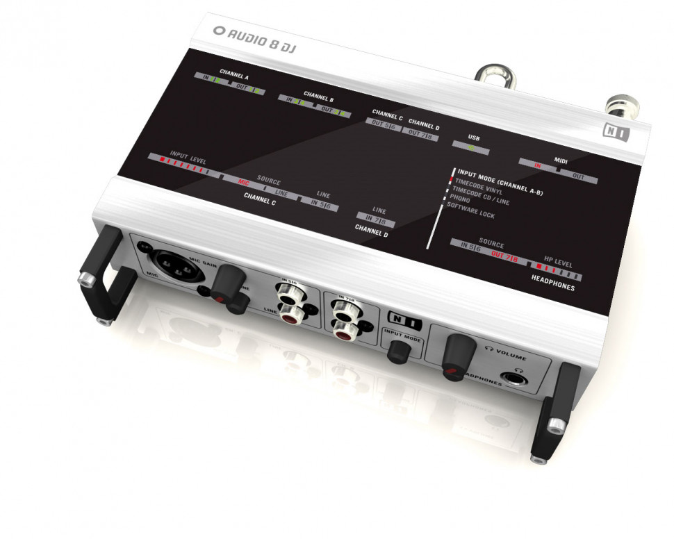 Native Instruments AUDIO 8 DJ