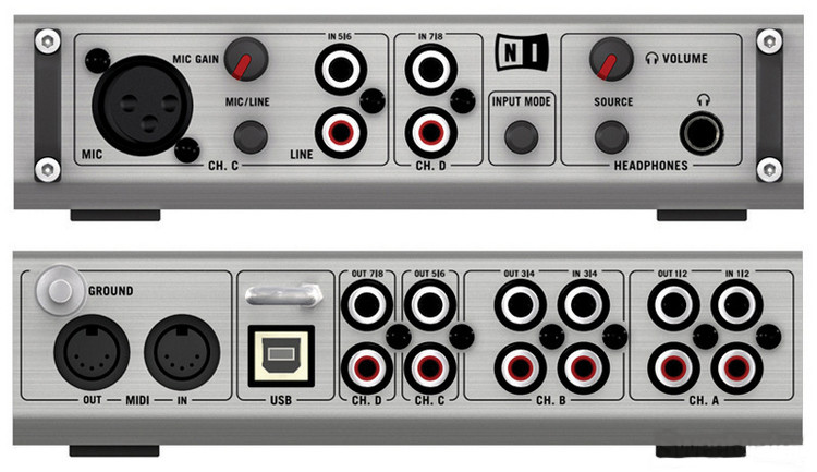 Native Instruments AUDIO 8 DJ Native Instruments AUDIO 8 DJ