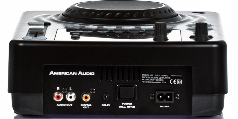 American Audio Flex 100MP3 American Audio Flex 100MP3