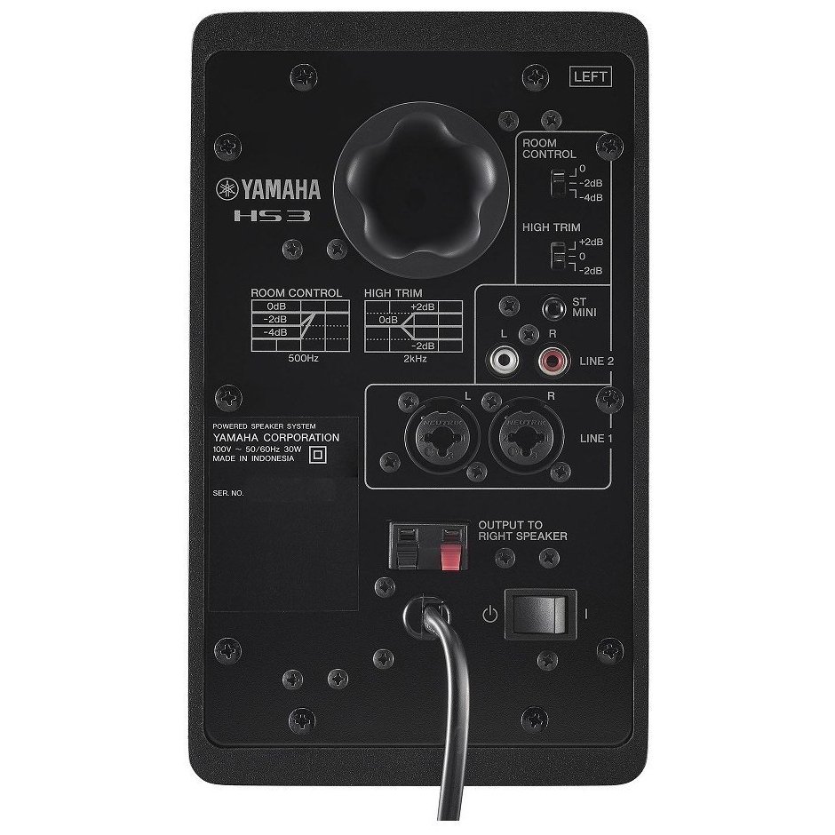 Yamaha HS3 (Black)