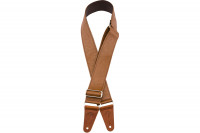 Fender 2&quot; TOOLED LEATHER STRAP BROWN