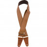 Fender 2" TOOLED LEATHER STRAP BROWN