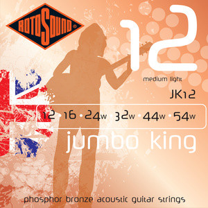 Rotosound JK12 (12pcs.)
