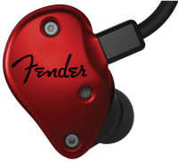 Fender FXA6 IN-EAR MONITORS RED