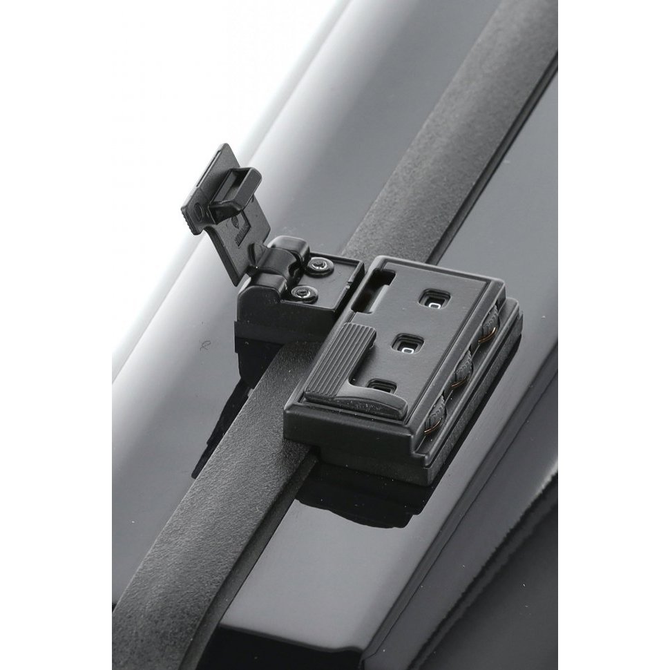 Gewa Violin case Air 2.1 Black High Gloss 4/4