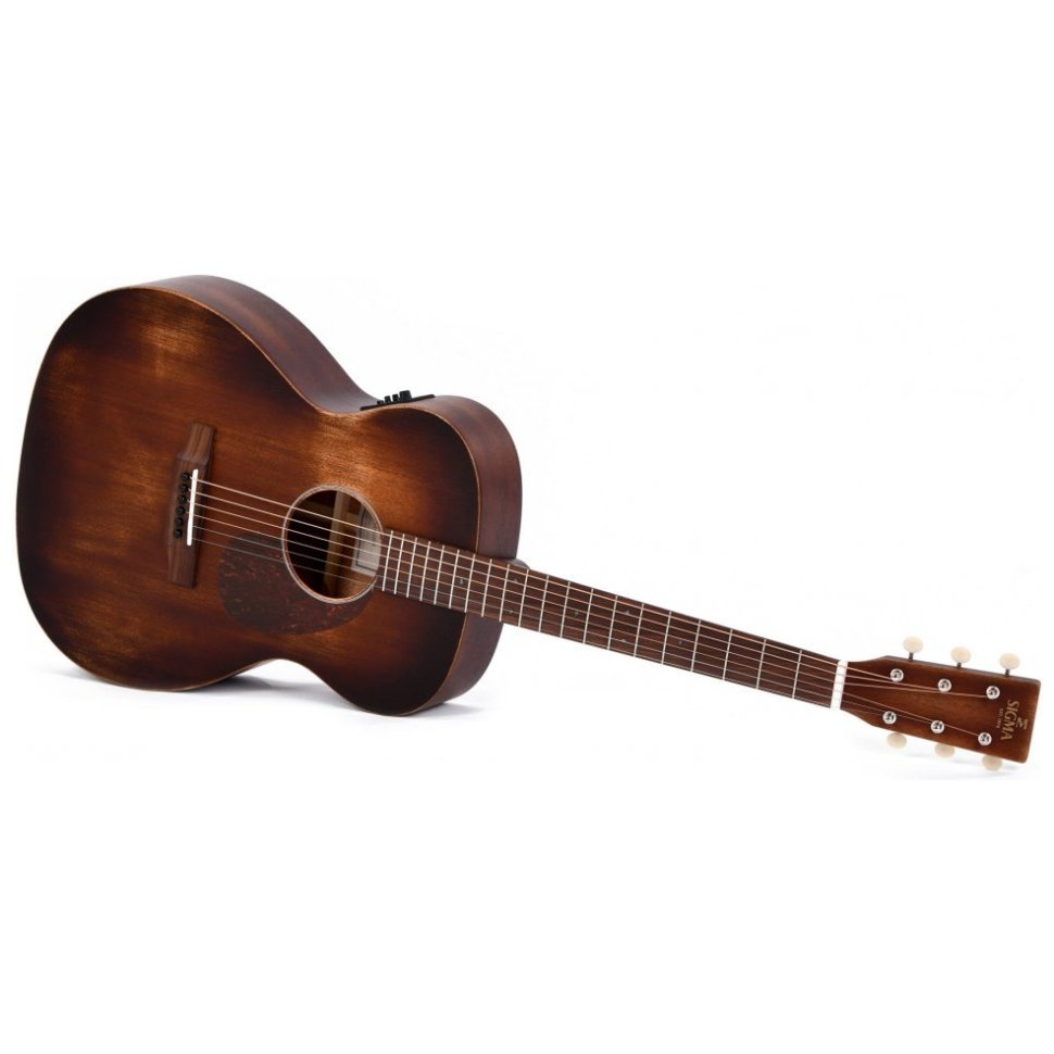 Sigma 000M-15E-AGED (Fishman Presys II)