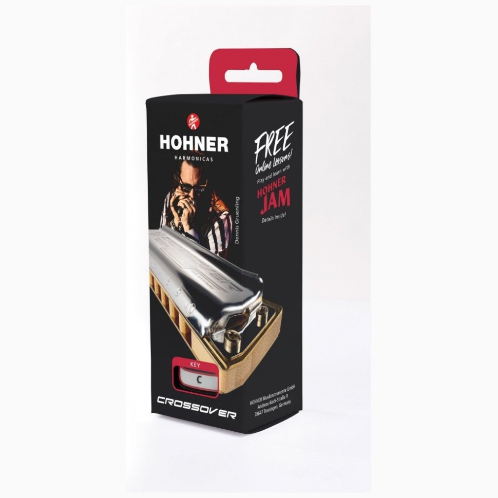 Hohner Marine Band Crossover M2009046P Eb-major