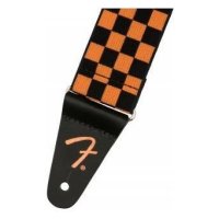 Fender Weighless Checker Tweed Strap Orn