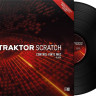 Native Instruments TRAKTOR SCRATCH Control Vinyl MK2 Black