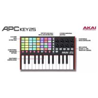 Akai APC Key 25 II