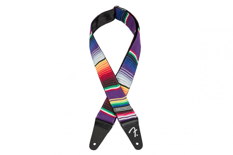 Fender 2" SERAPE STRAP PURPLE MULTI Fender 2" SERAPE STRAP PURPLE MULTI