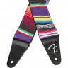 Fender 2" SERAPE STRAP PURPLE MULTI Fender 2" SERAPE STRAP PURPLE MULTI