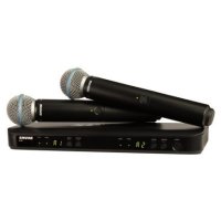 Shure BLX288E/B58-H8E
