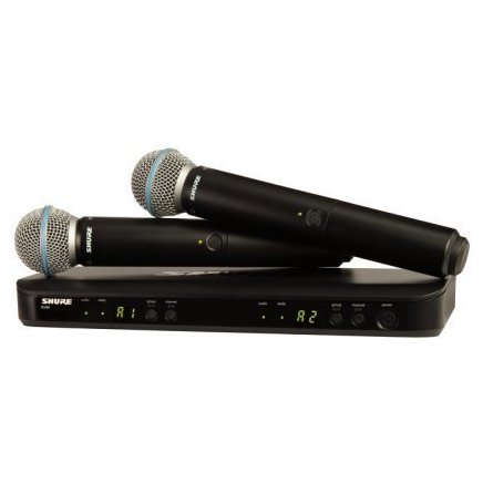 Shure BLX288E/B58-H8E
