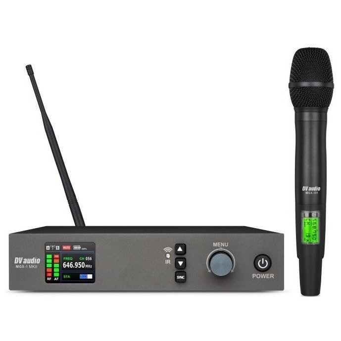 DV audio MGX-14H MKII