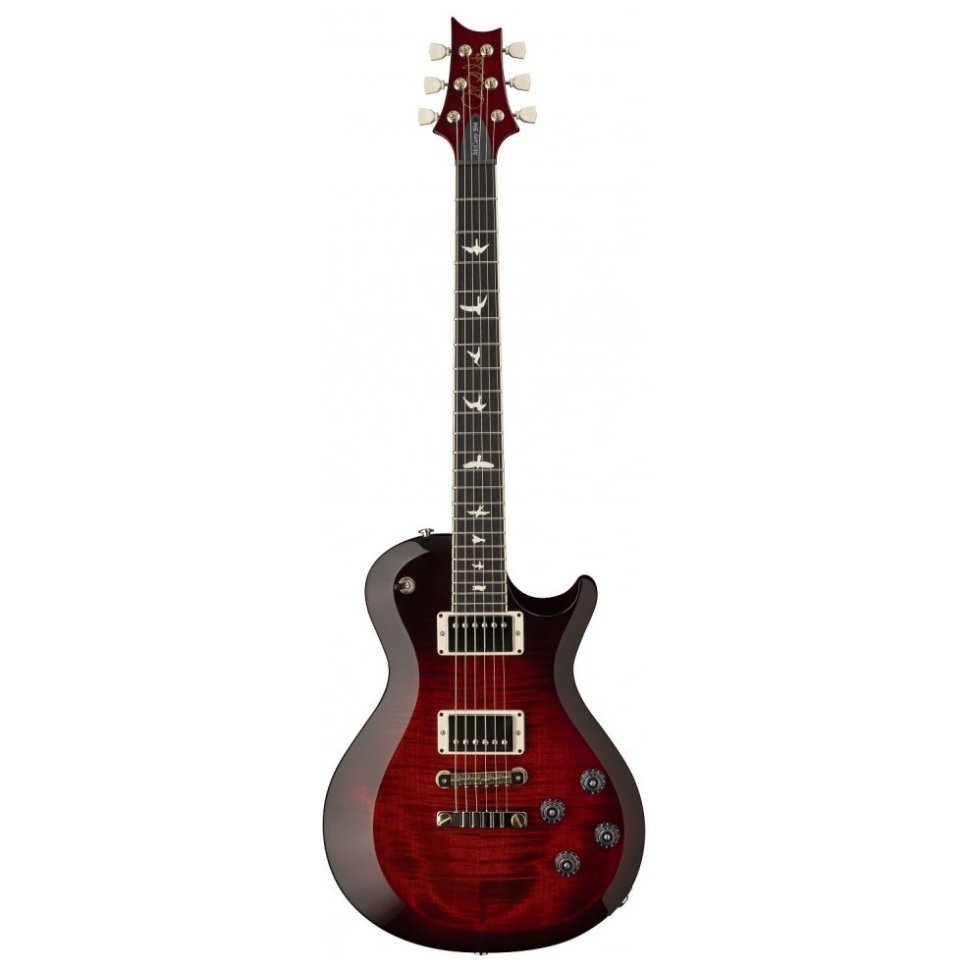 PRS S2 McCarty 594 Singlecut (Fire Red Burst)