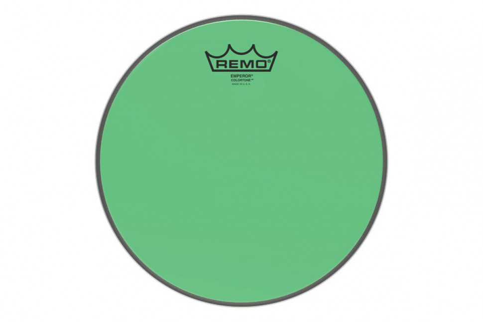 Remo EMPEROR 10" COLORTONE GREEN