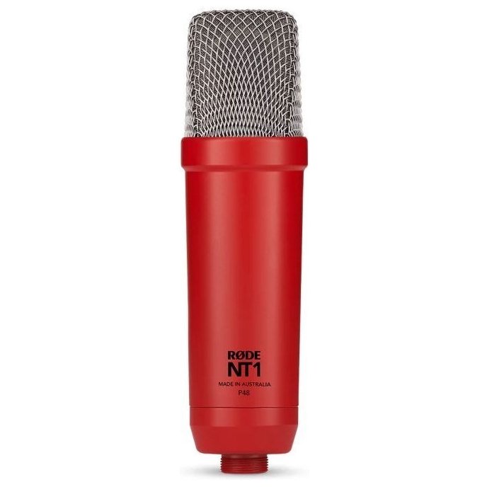 Rode NT1 Signature Red