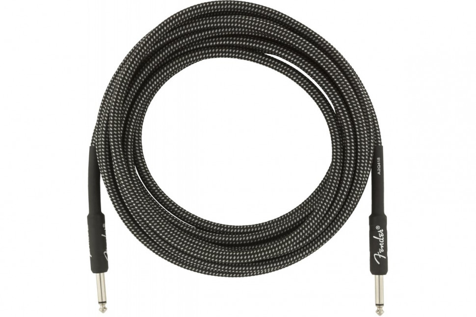 Fender CABLE PROFESSIONAL SERIES 15' GREY TWEED