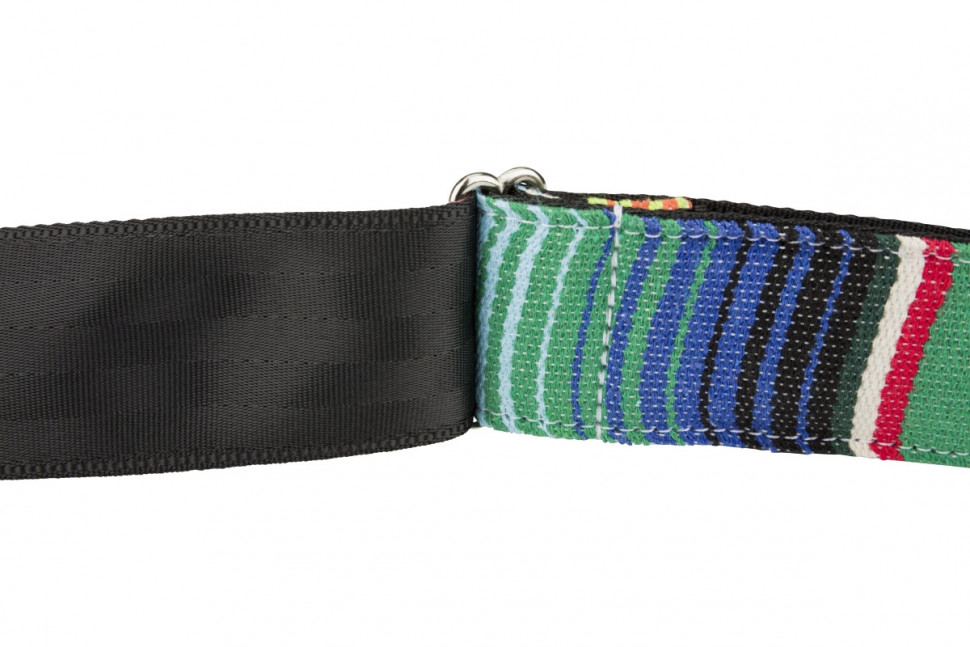 Fender 2" SERAPE STRAP GREEN MULTI