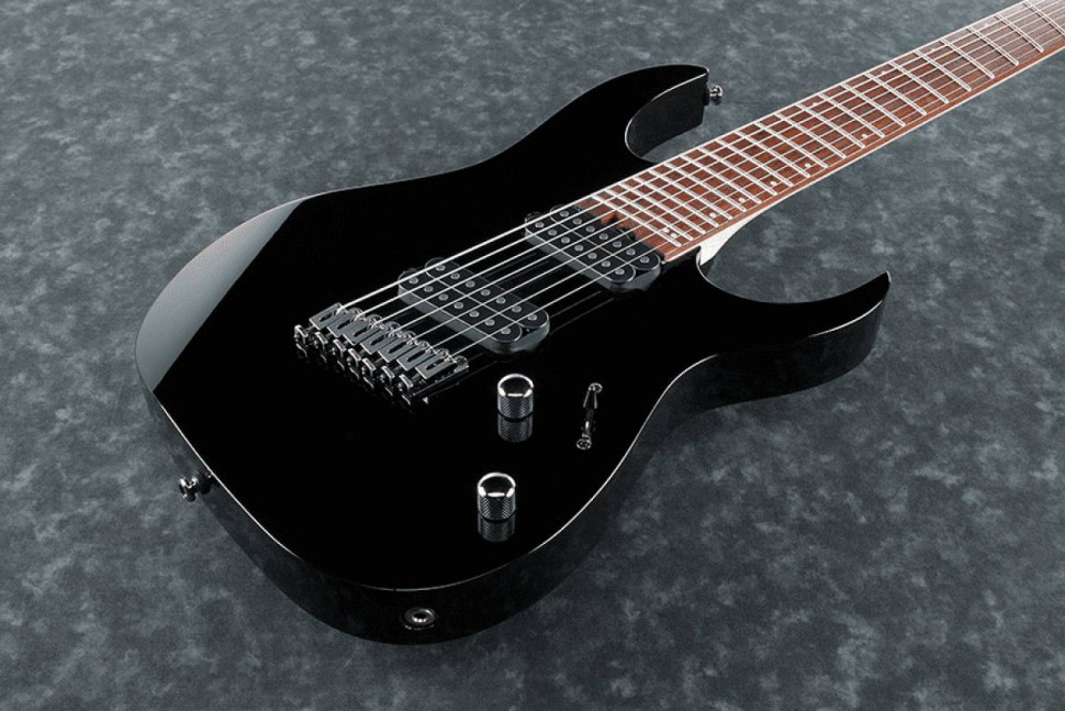 Ibanez RGMS7 BK