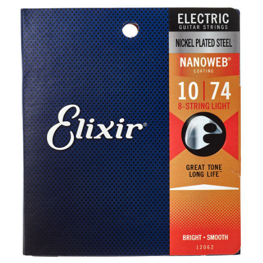 Elixir EL NW L 8 strings