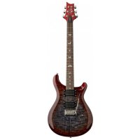 PRS SE Custom 24 (Charcoal Cherry Burst)