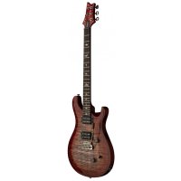 PRS SE Custom 24 (Charcoal Cherry Burst)