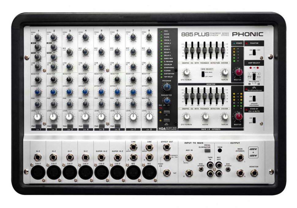 Phonic POWERPOD 885 Plus