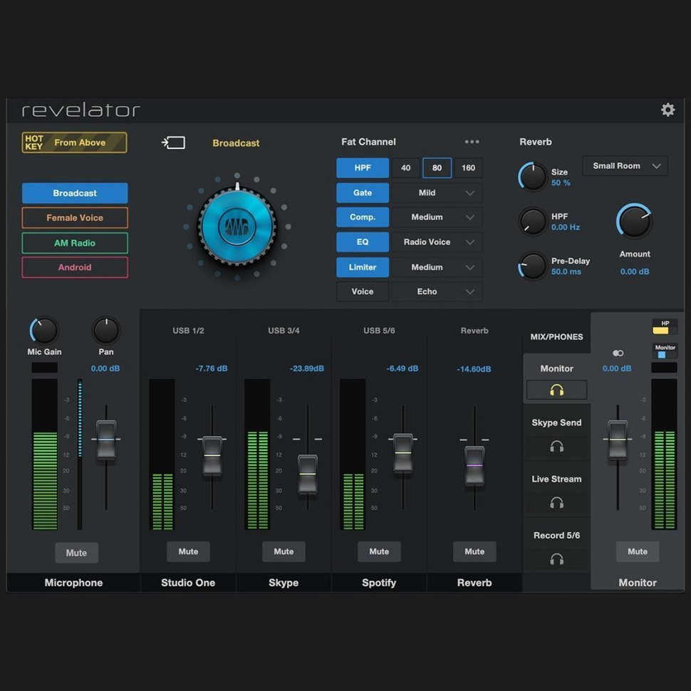 Presonus REVELATOR