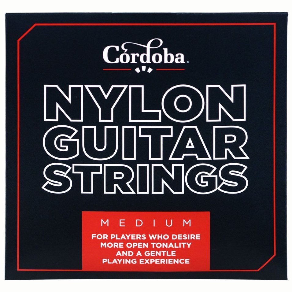 Cordoba 06201 Nylon Guitar Strings - Medium