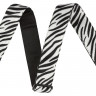 Fender 2" WILD ZEBRA STRAP