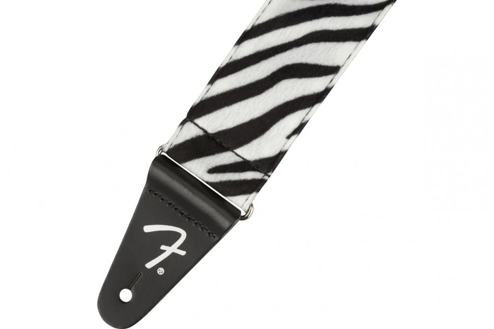 Fender 2" WILD ZEBRA STRAP