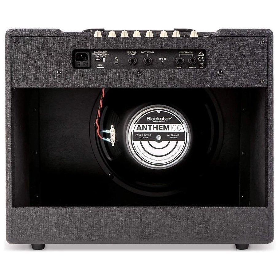 Blackstar Debut 100R Black