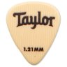 Taylor 351 Dark Tone Picks 1.21 Ivoroid 6 Pack