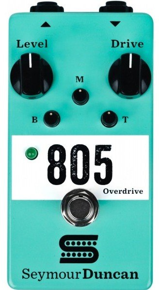 Seymour Duncan 805 OVERDRIVE PEDAL купить в Киеве и Украине