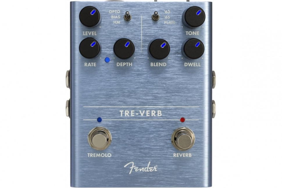 Fender PEDAL TRE-VERB