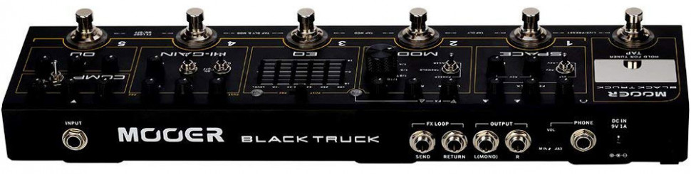 Mooer Black Truck