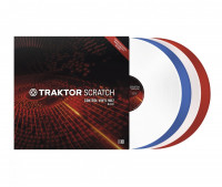Native Instruments TRAKTOR SCRATCH Control Vinyl MK2 Clear