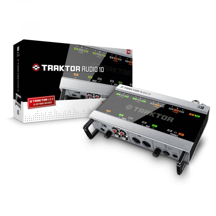 DTM・DAW Native Instruments TRAKTOR AUDIO 10 Native Instruments TRAKTOR AUDIO 10 DJ купить в Киеве и Украине