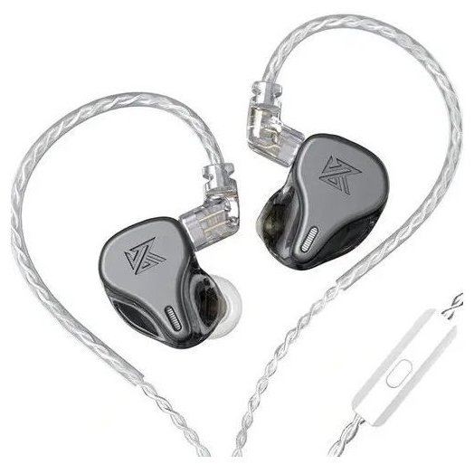 KZ Audio DQ6 GRAY MIC