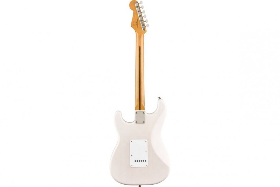 SQUIER by FENDER CLASSIC VIBE '50S STRATOCASTER MAPLE FINGERBOARD, WHITE BLONDE SQUIER by FENDER CLASSIC VIBE '50S STRATOCASTER MAPLE FINGERBOARD, WHITE BLONDE