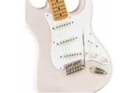 SQUIER by FENDER CLASSIC VIBE '50S STRATOCASTER MAPLE FINGERBOARD, WHITE BLONDE