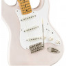 SQUIER by FENDER CLASSIC VIBE '50S STRATOCASTER MAPLE FINGERBOARD, WHITE BLONDE SQUIER by FENDER CLASSIC VIBE '50S STRATOCASTER MAPLE FINGERBOARD, WHITE BLONDE