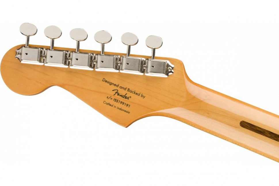SQUIER by FENDER CLASSIC VIBE '50S STRATOCASTER MAPLE FINGERBOARD, WHITE BLONDE SQUIER by FENDER CLASSIC VIBE '50S STRATOCASTER MAPLE FINGERBOARD, WHITE BLONDE