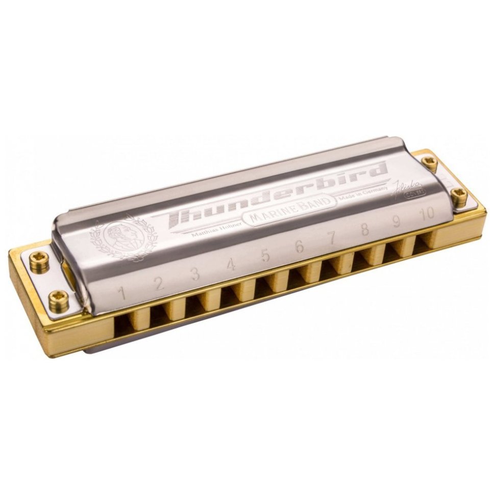 Hohner Marine Band Thunderbird M201173X Low A-major Box