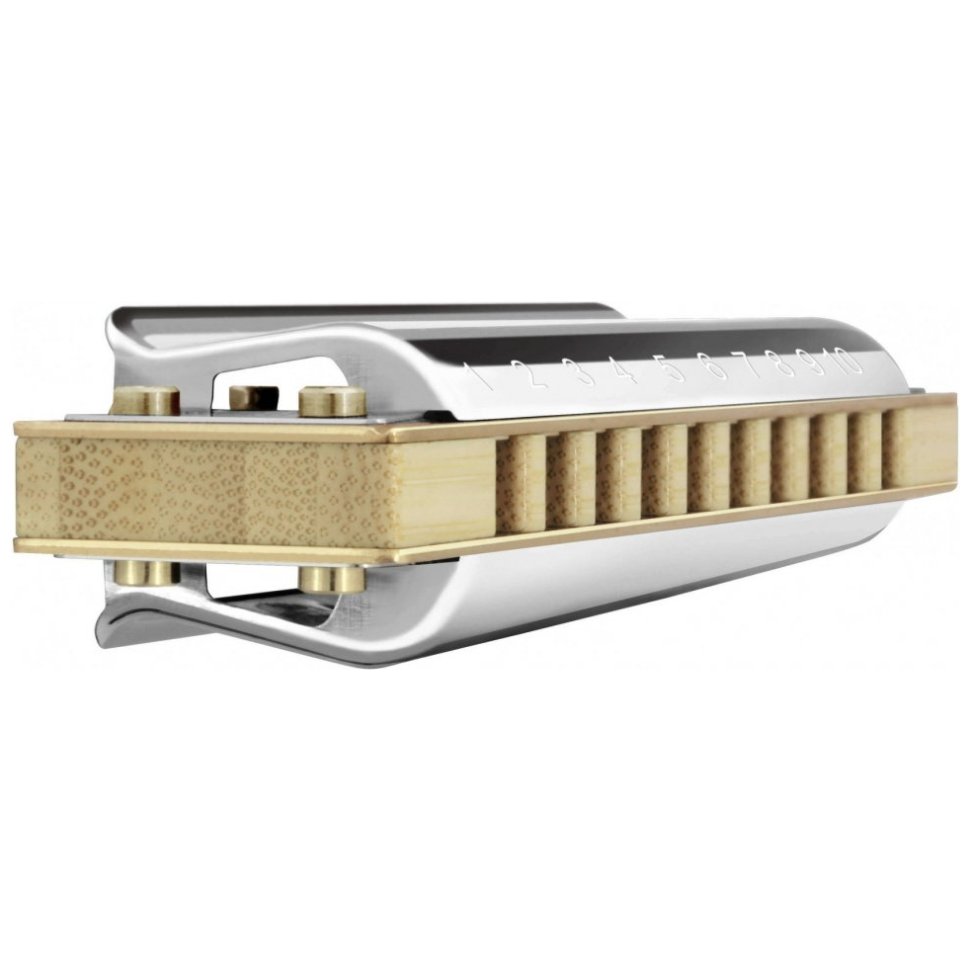 Hohner Marine Band Thunderbird M201173X Low A-major Box