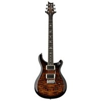 PRS SE Custom 24 Quilt (Black Gold Burst)