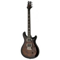 PRS SE Custom 24 Quilt (Black Gold Burst)