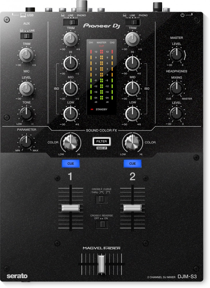 DJ機材 Pioneer DJ DJM-S3 Pioneer DJM-S3 купить в Киеве и Украине интернет-магазине MusicLife